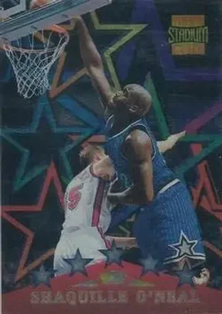 1996-97 Stadium Club #SF5 Special Forces Shaquille O'Neal