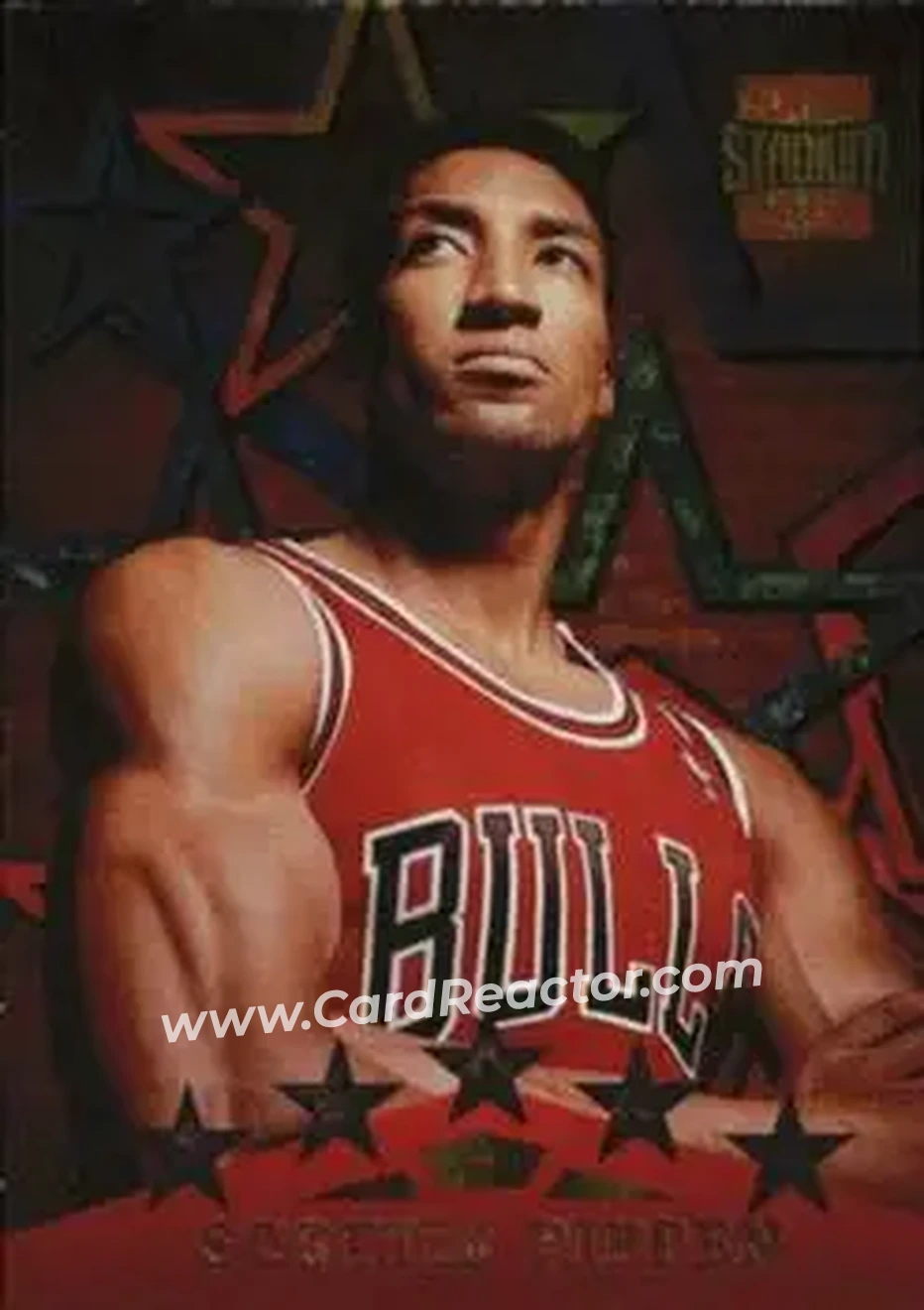 Front of Scottie Pippen