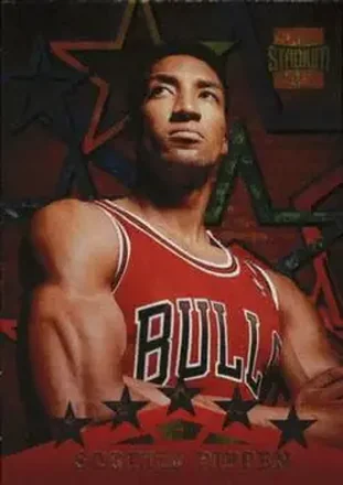 1996-97 Stadium Club #SF6 Special Forces Scottie Pippen
