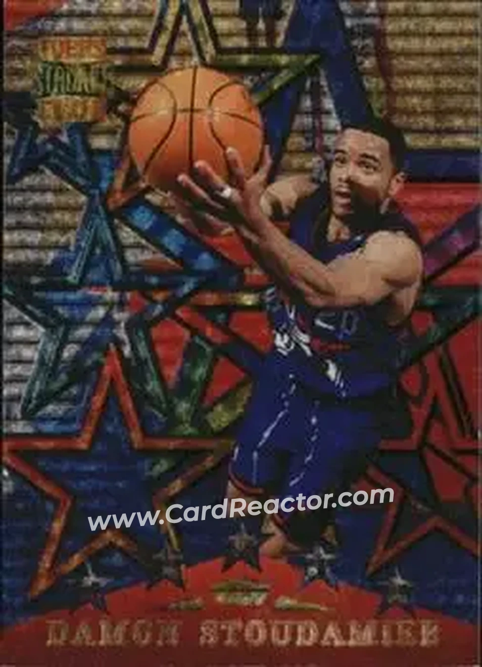 Front of Damon Stoudamire