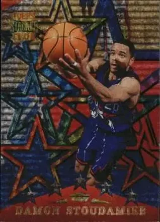 1996-97 Stadium Club #SF7 Special Forces Damon Stoudamire