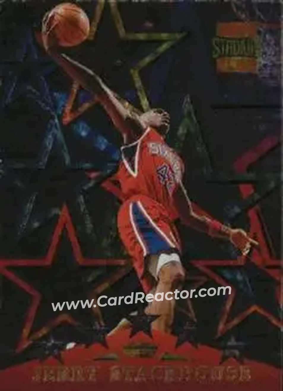Front of Jerry Stackhouse