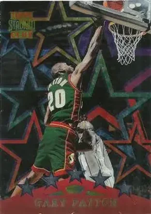 1996-97 Stadium Club #SF9 Special Forces Gary Payton