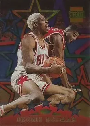 1996-97 Stadium Club #SF10 Special Forces Dennis Rodman