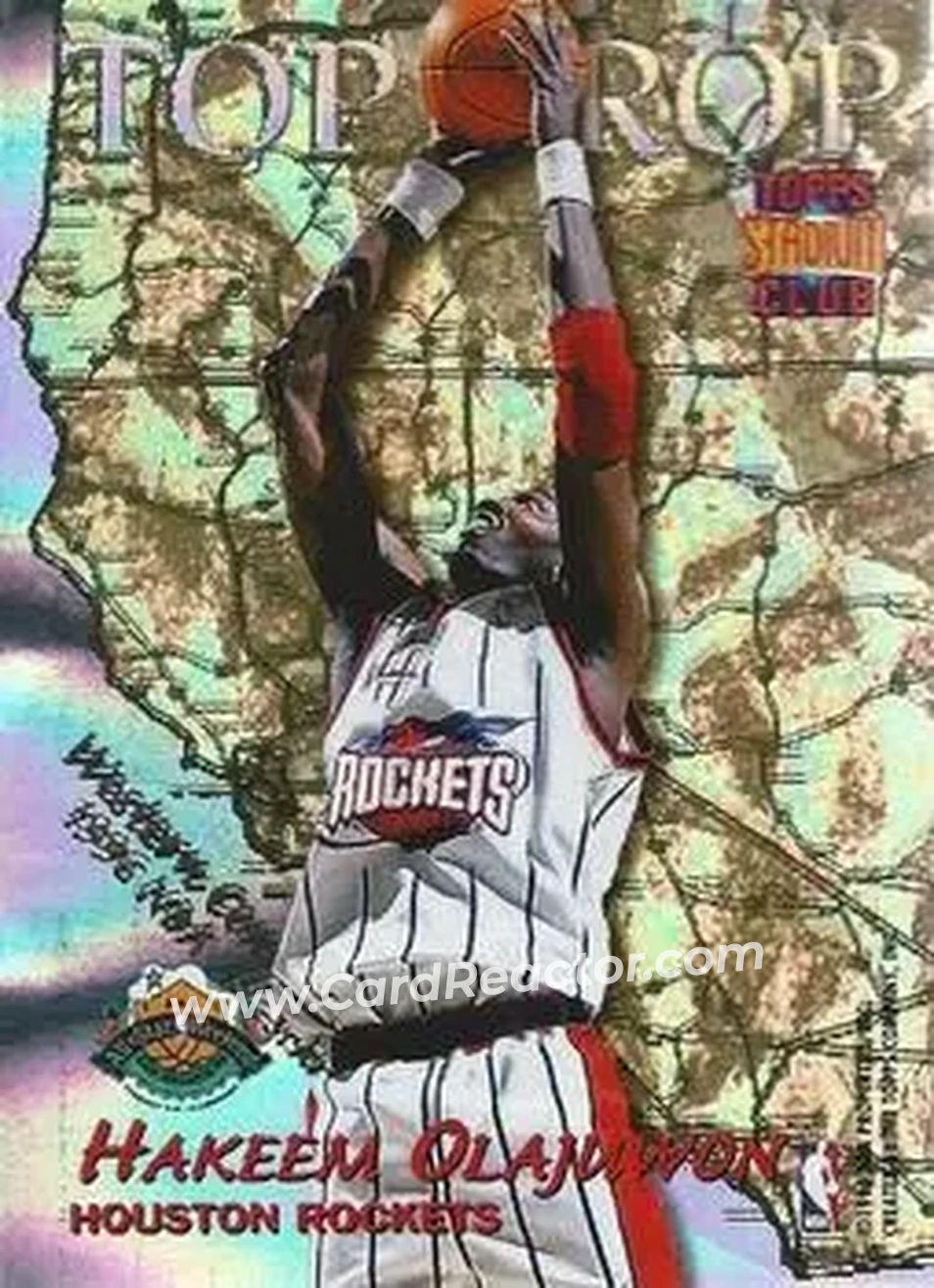 Front of Card #TC1