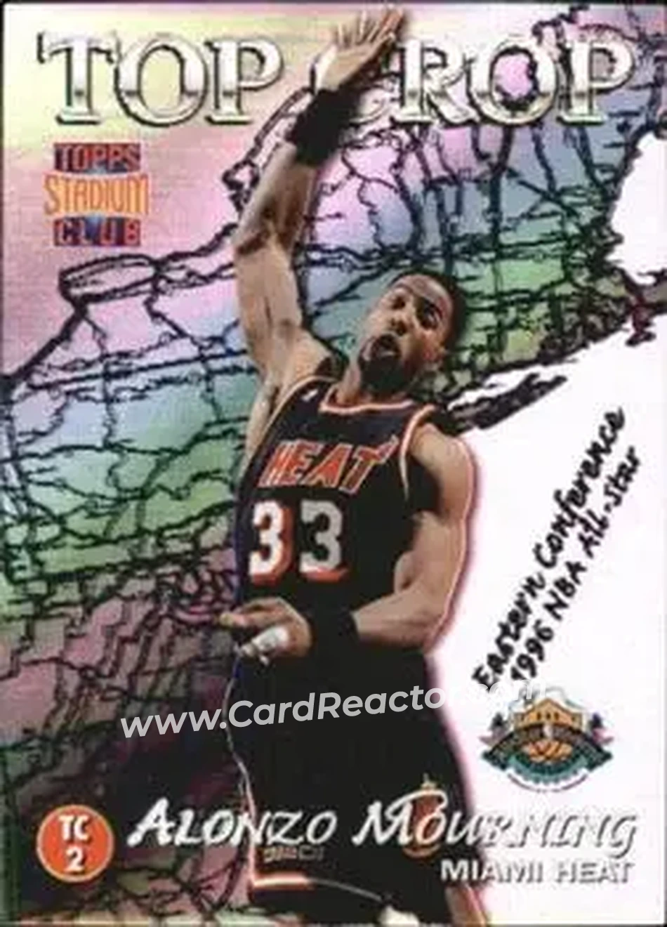 Back of Card #TC2