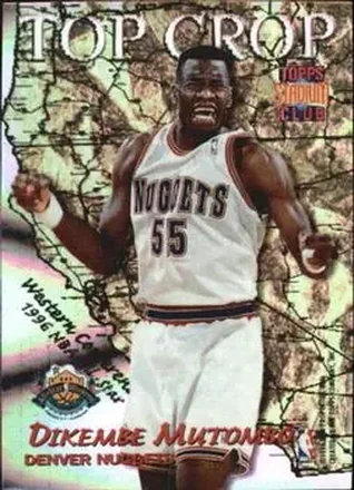 1996-97 Stadium Club #TC2 Top Crop Card #TC2