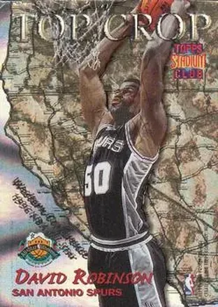 1996-97 Stadium Club #TC3 Top Crop Card #TC3
