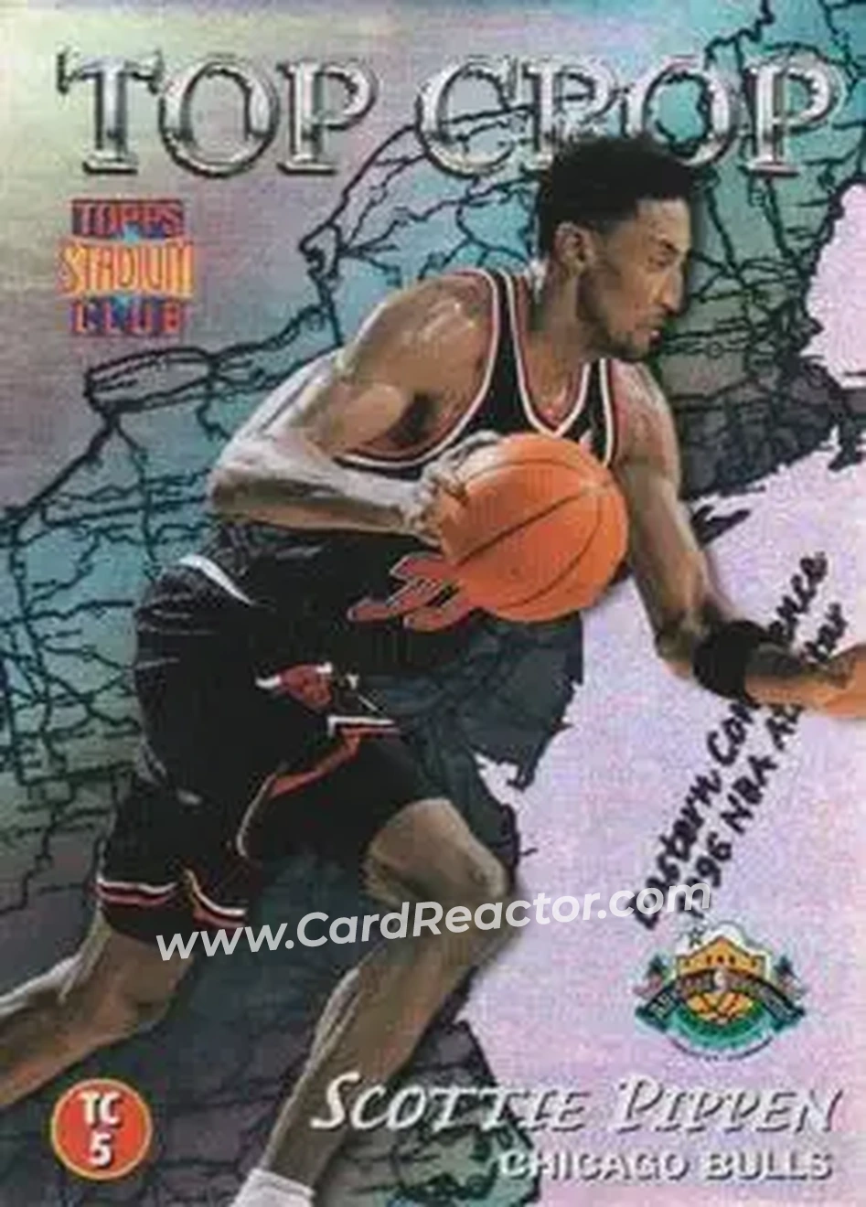 Back of Card #TC5