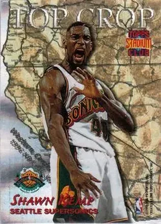 1996-97 Stadium Club #TC5 Top Crop Card #TC5