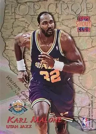 1996-97 Stadium Club #TC6 Top Crop Card #TC6