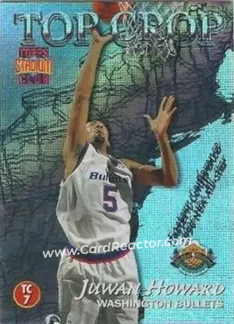 Back of Card #TC7