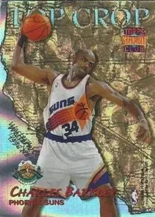 1996-97 Stadium Club #TC7 Top Crop Card #TC7