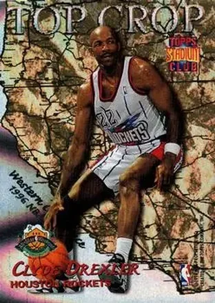 1996-97 Stadium Club #TC8 Top Crop Card #TC8