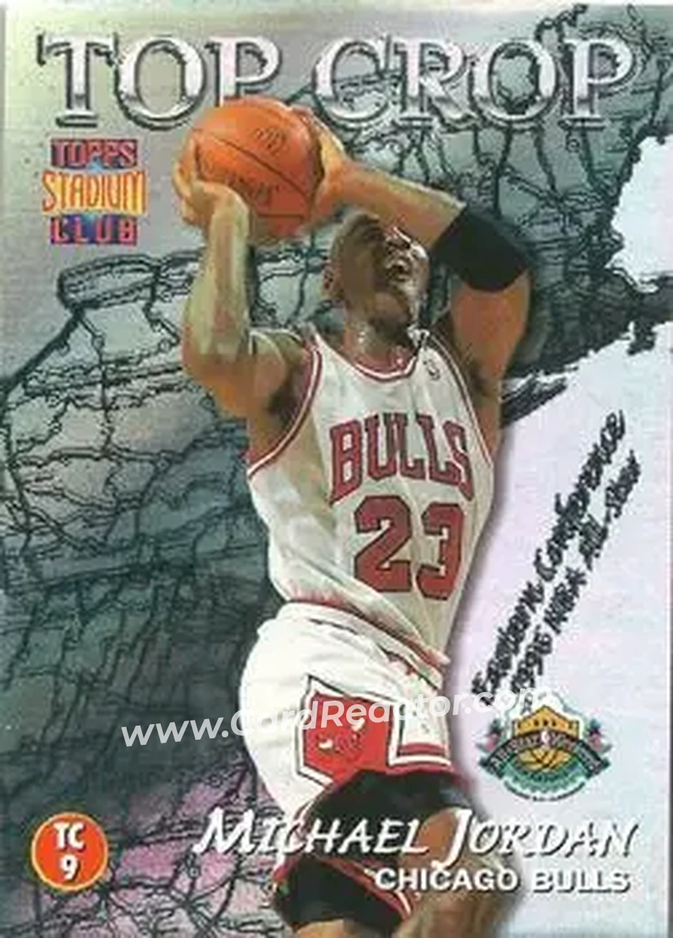 Back of Card #TC9