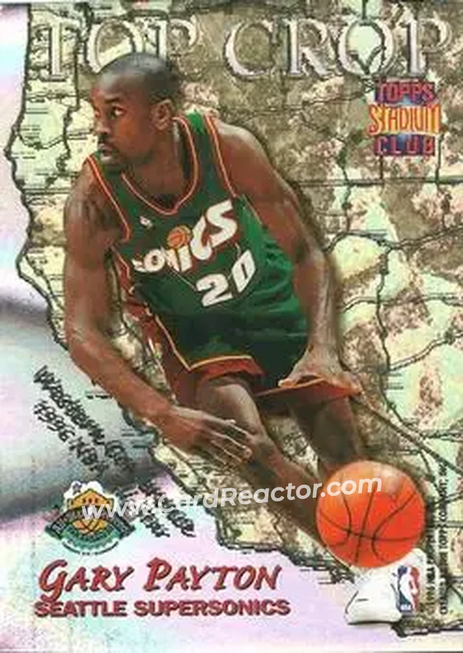 Front of Card #TC9