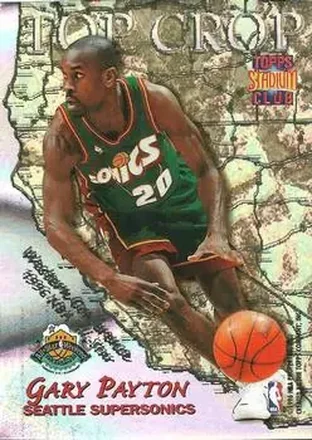 1996-97 Stadium Club #TC9 Top Crop Card #TC9