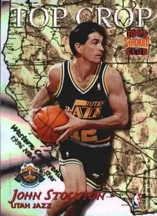 1996-97 Stadium Club #TC10 Top Crop Card #TC10