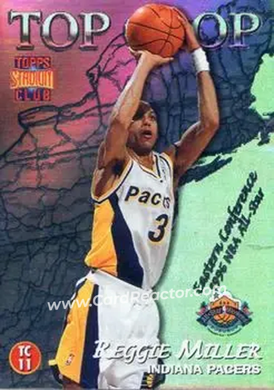 Back of Card #TC11