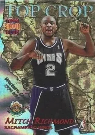 1996-97 Stadium Club #TC11 Top Crop Card #TC11