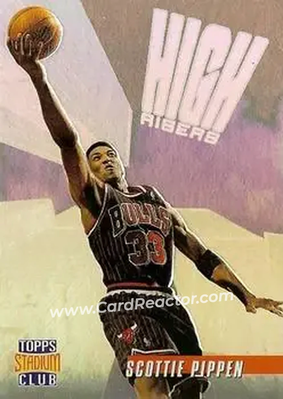 Front of Scottie Pippen