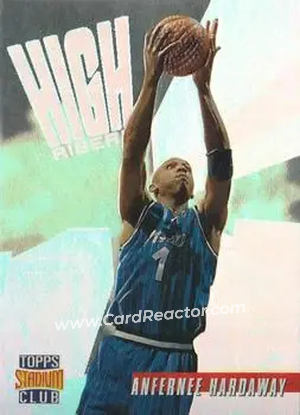 Front of Anfernee Hardaway