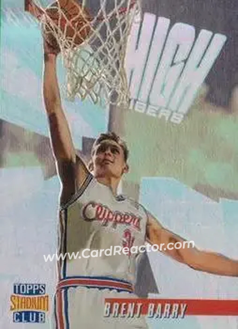 Front of Brent Barry