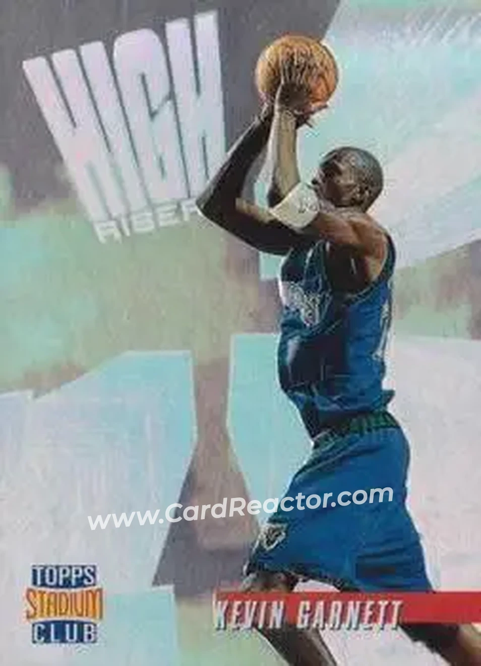Front of Kevin Garnett