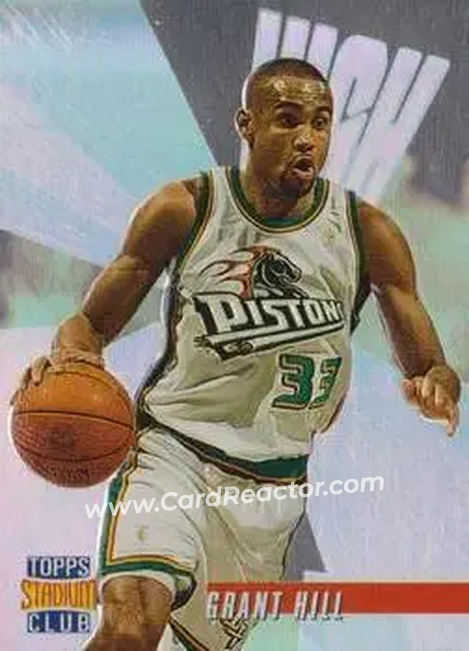 Front of Grant Hill