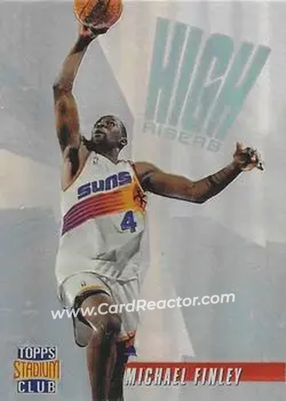 Front of Michael Finley