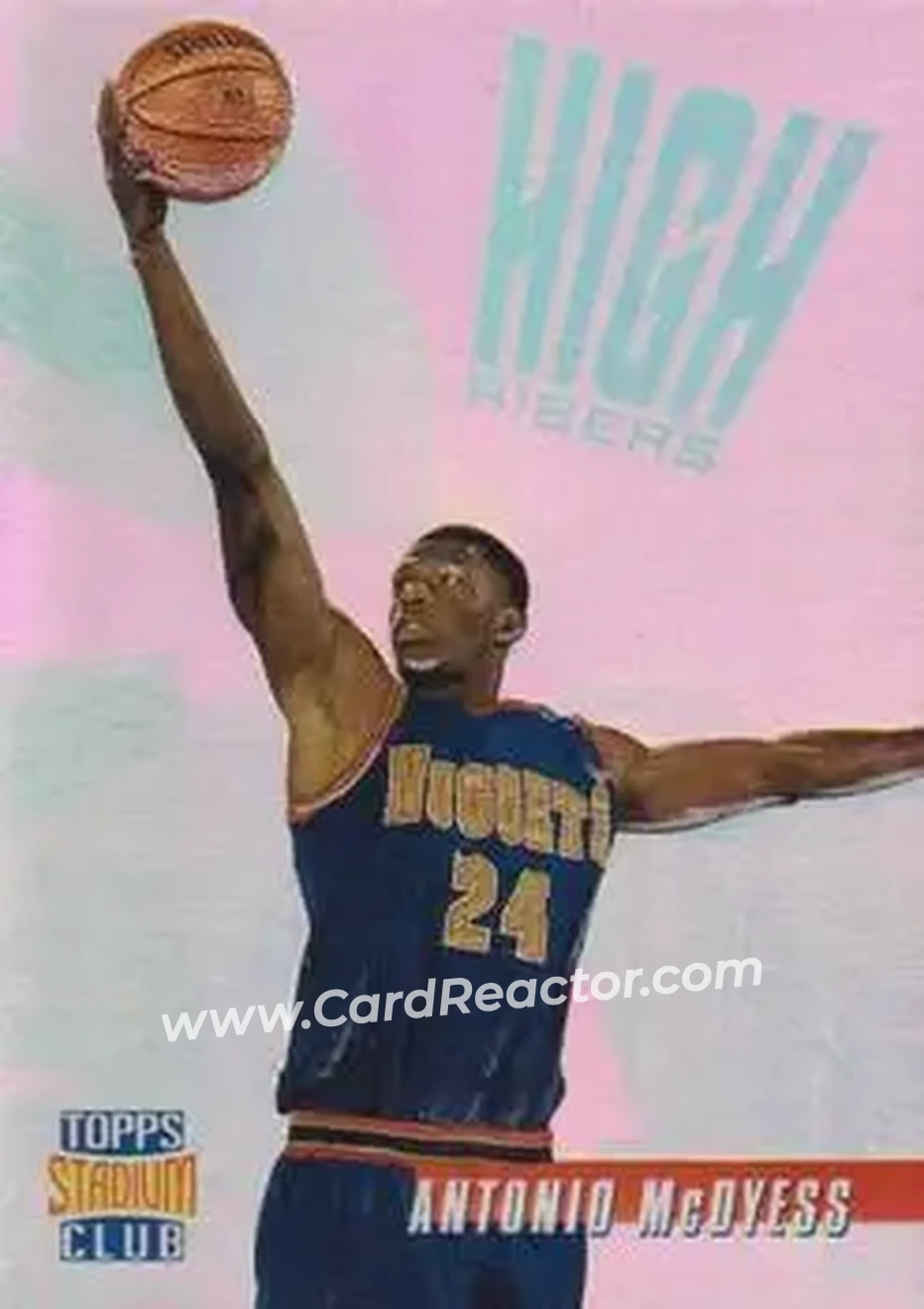 Front of Antonio McDyess