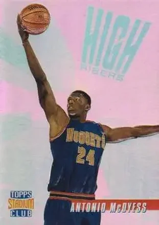 1996-97 Stadium Club #HR12 High Risers Member's Only Antonio McDyess