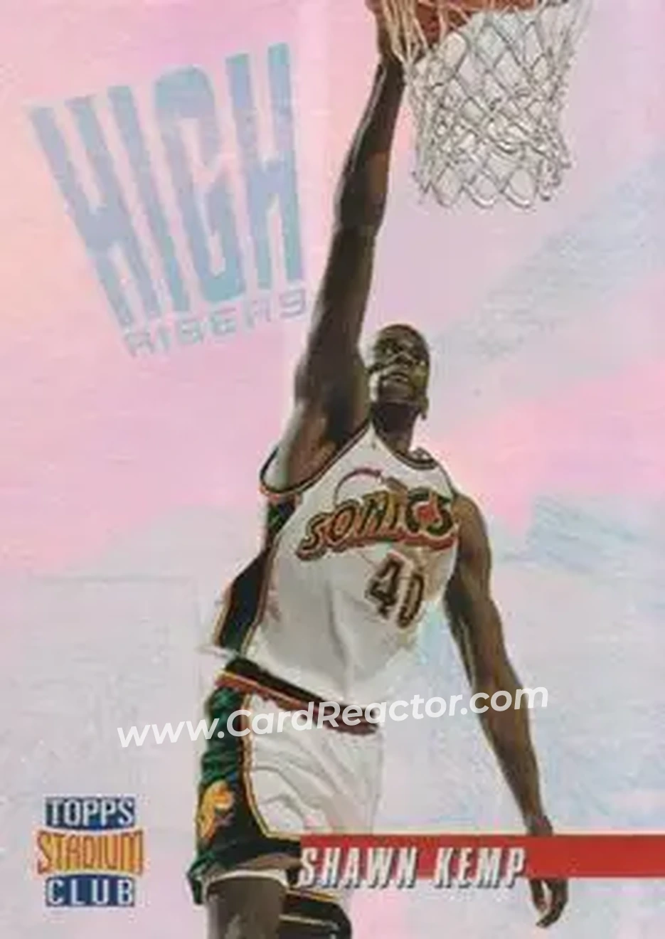 Front of Shawn Kemp