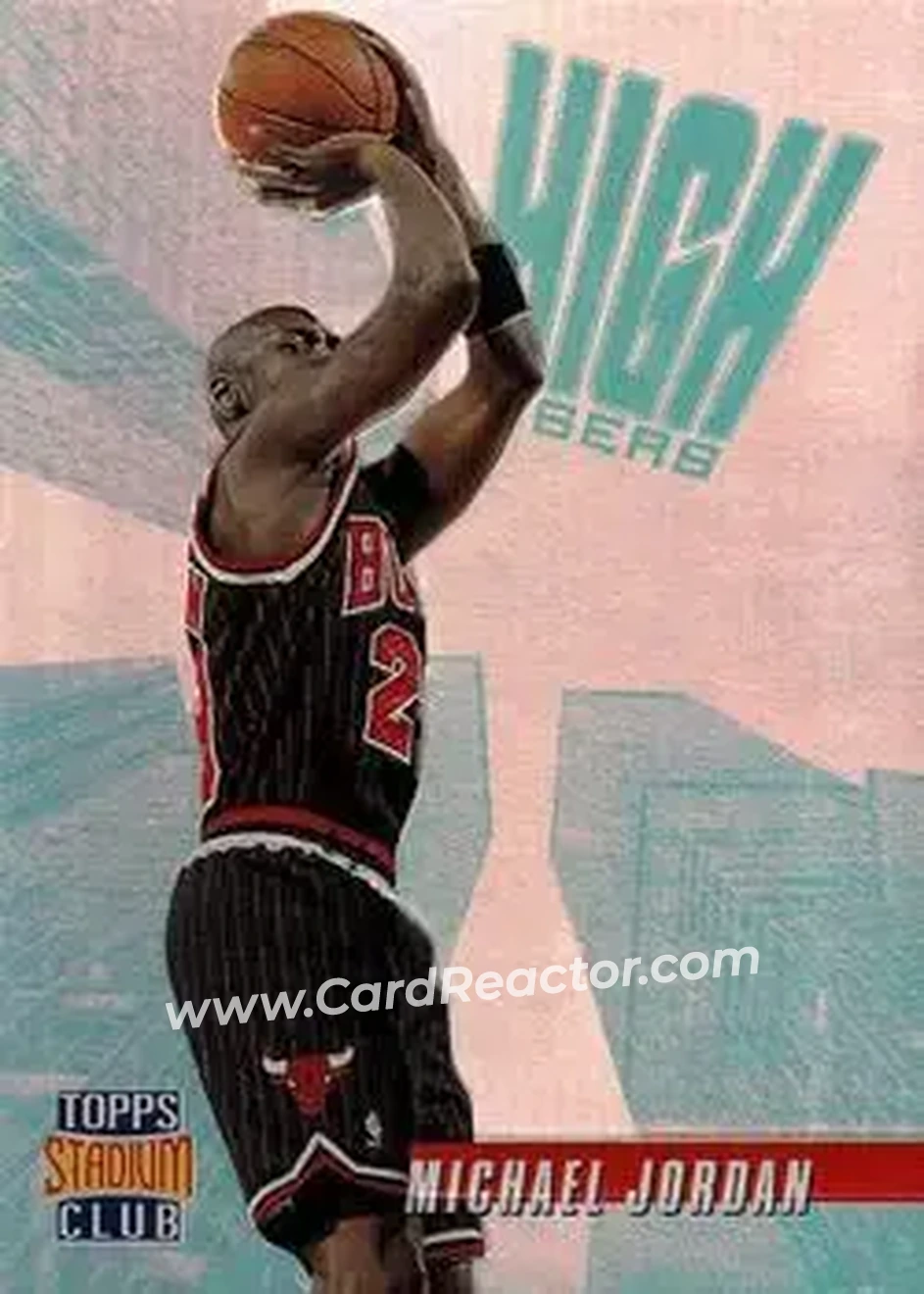 Front of Michael Jordan