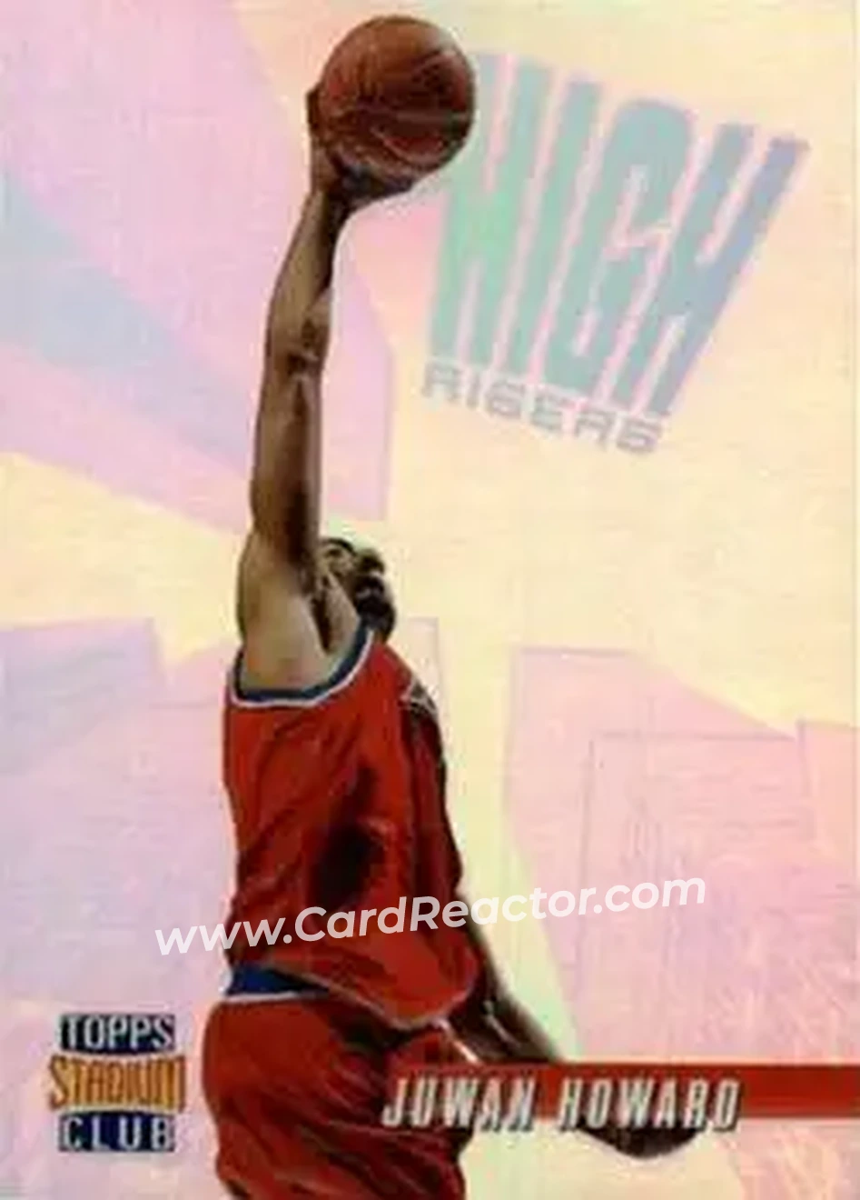 Front of Juwan Howard