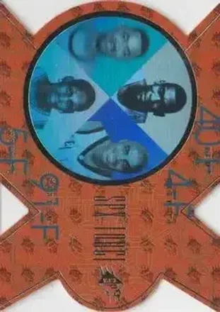 1996-97 SP #F2 SPx Force Card #F2