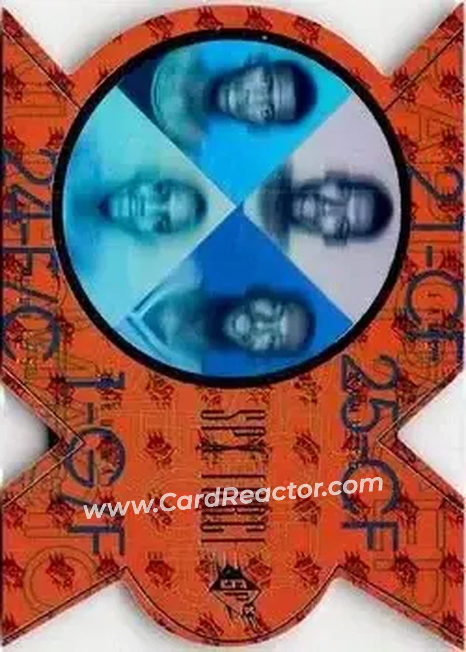 Front of Card #F4