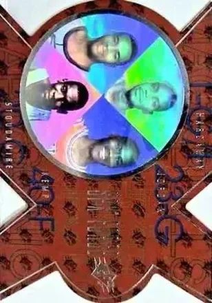 1996-97 SP #F5 SPx Force Card #F5