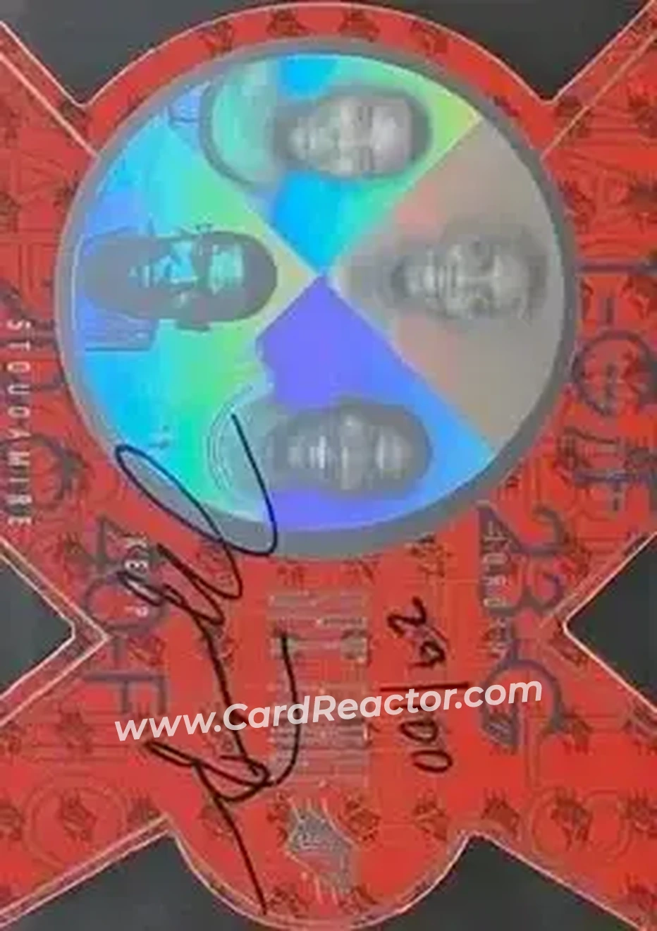 Front of Michael Jordan