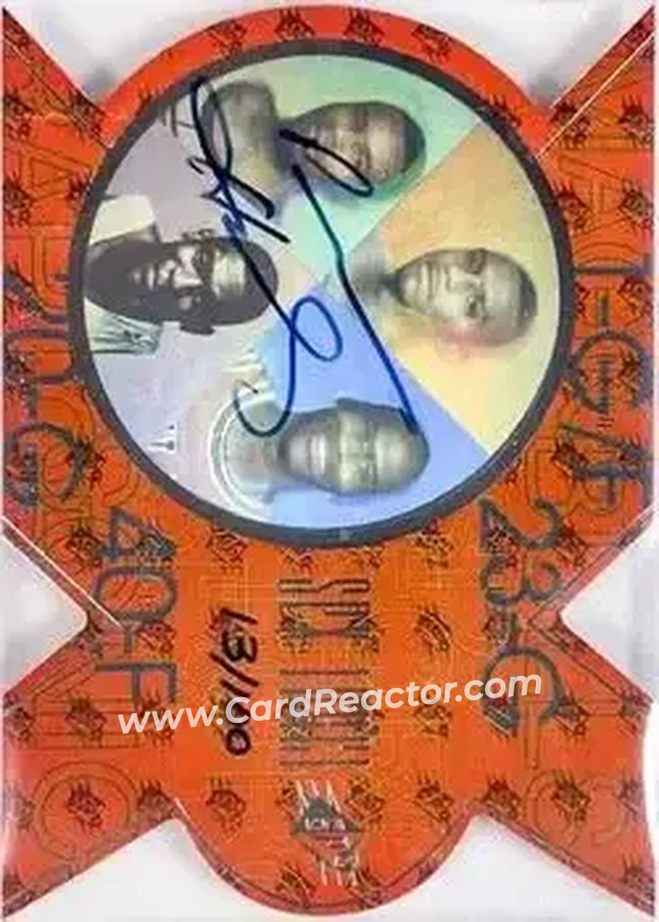 Front of Anfernee Hardaway