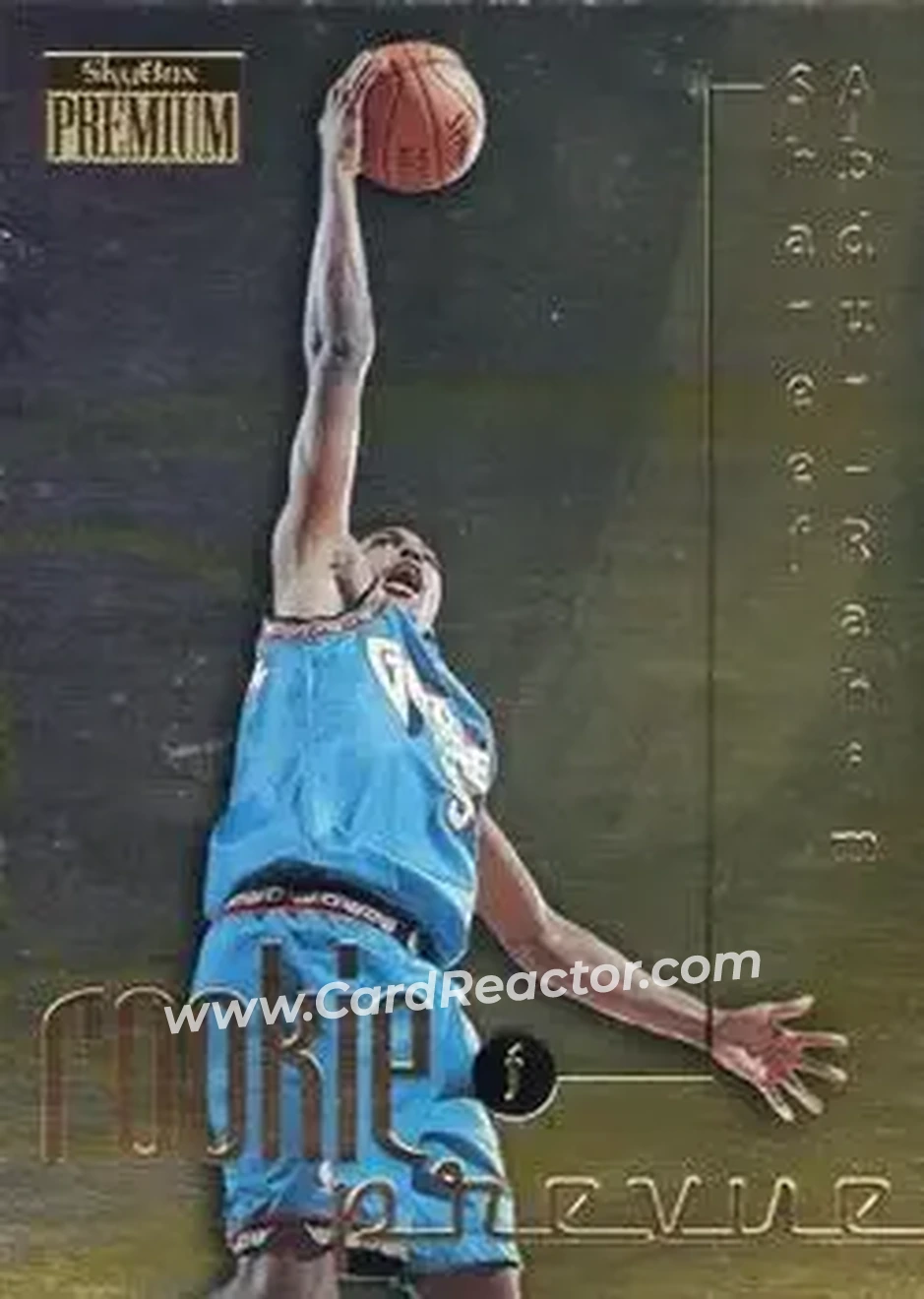 Front of Shareef Abdur-Rahim