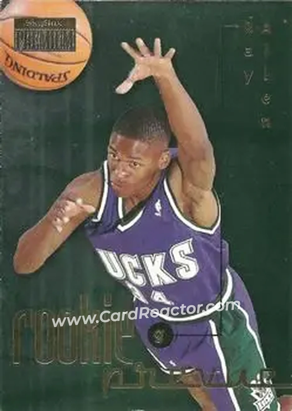 Front of Ray Allen