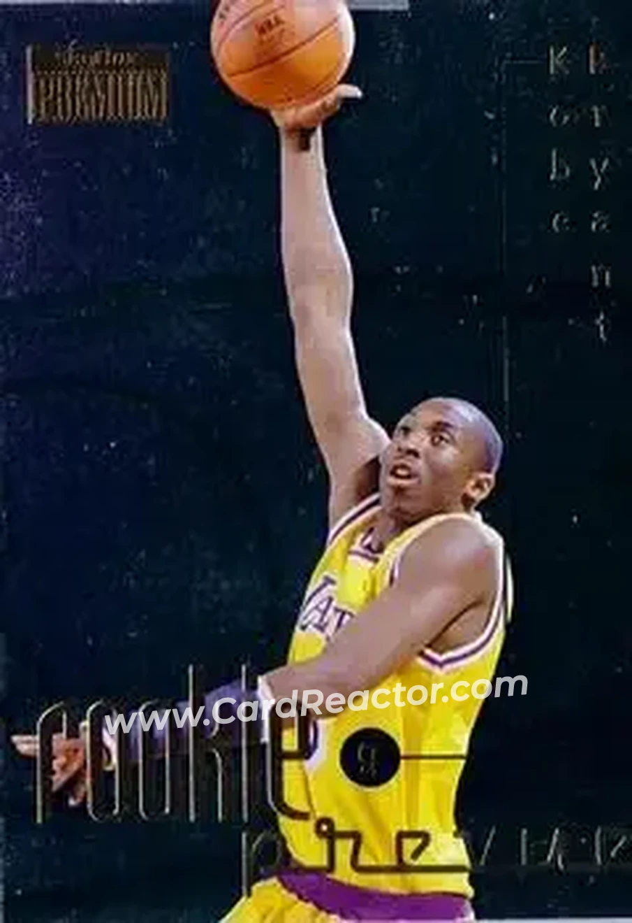 Front of Kobe Bryant