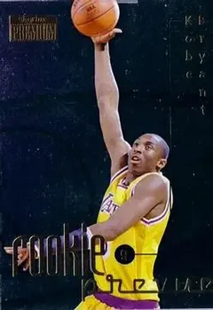 1996-97 SkyBox Premium #R-3 Rookie Prevue Kobe Bryant
