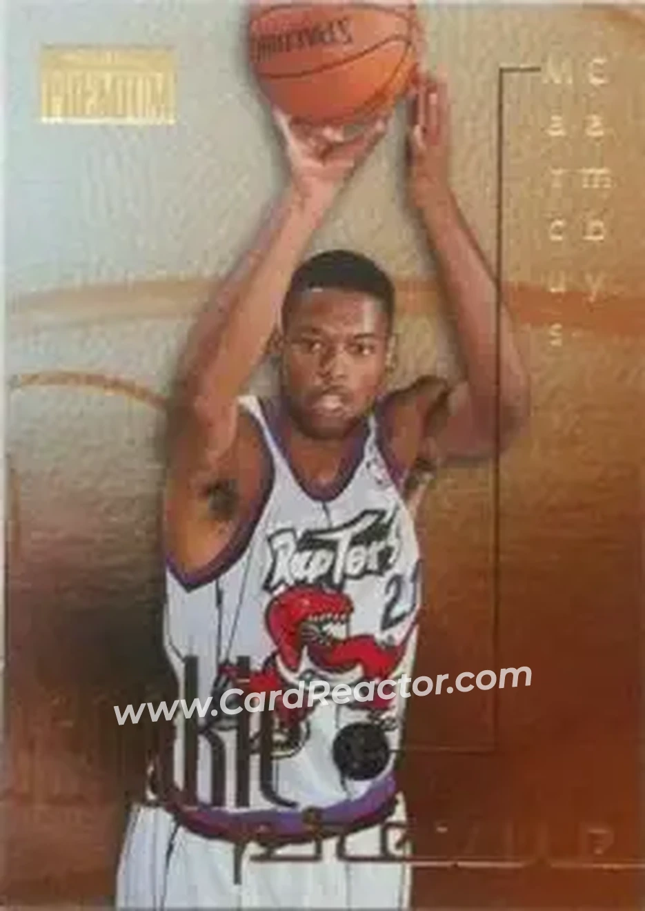 Front of Marcus Camby