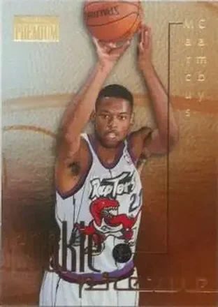 1996-97 SkyBox Premium #R-4 Rookie Prevue Marcus Camby