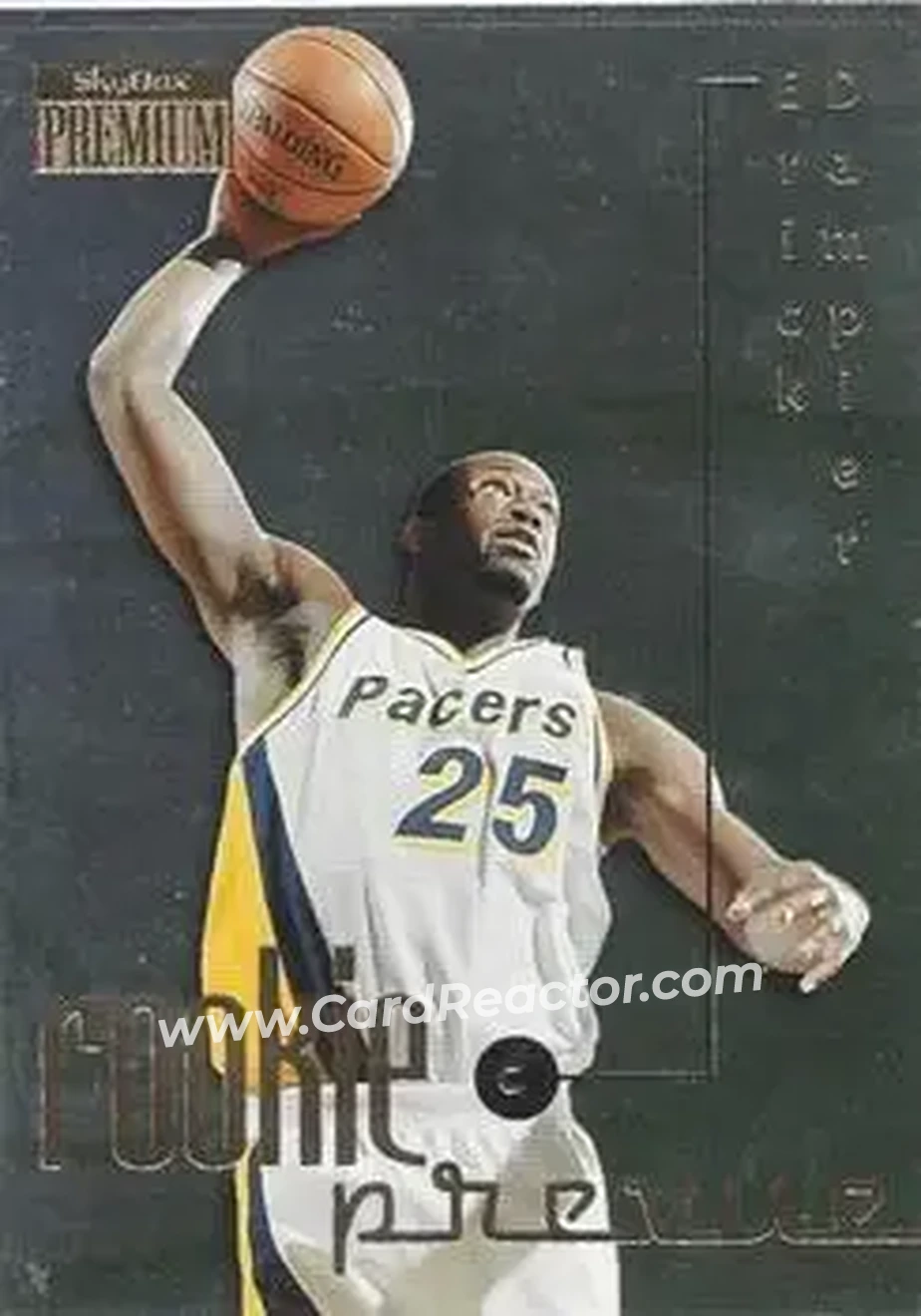 Front of Erick Dampier