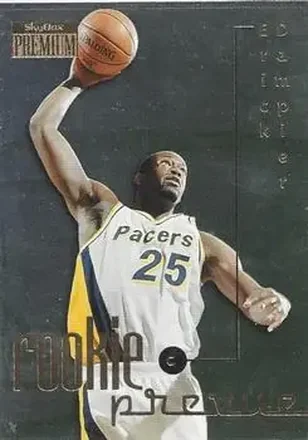 1996-97 SkyBox Premium #R-5 Rookie Prevue Erick Dampier