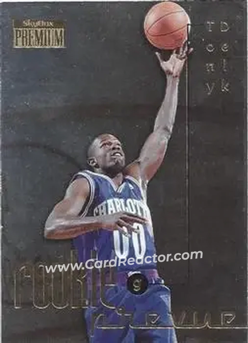 Front of Tony Delk