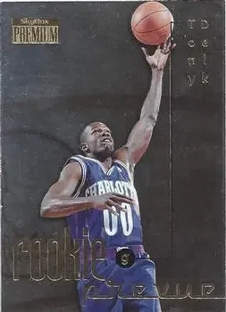 1996-97 SkyBox Premium #R-6 Rookie Prevue Tony Delk